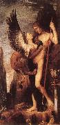 Gustave Moreau Ordipus and the Sphinx oil painting